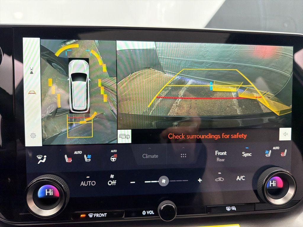 new 2026 Lexus TX 350 car, priced at $63,889