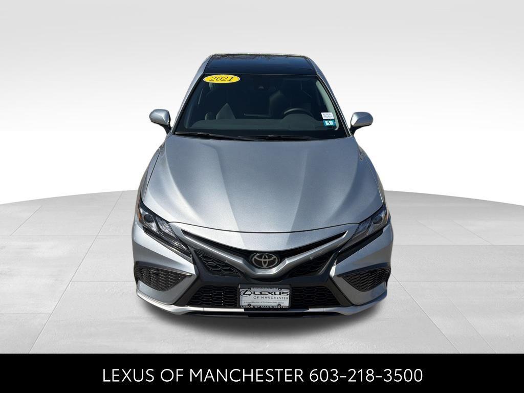 used 2021 Toyota Camry car, priced at $25,984
