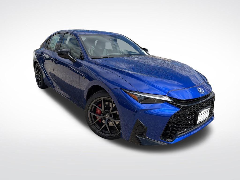 new 2026 Lexus IS 350 car, priced at $55,758