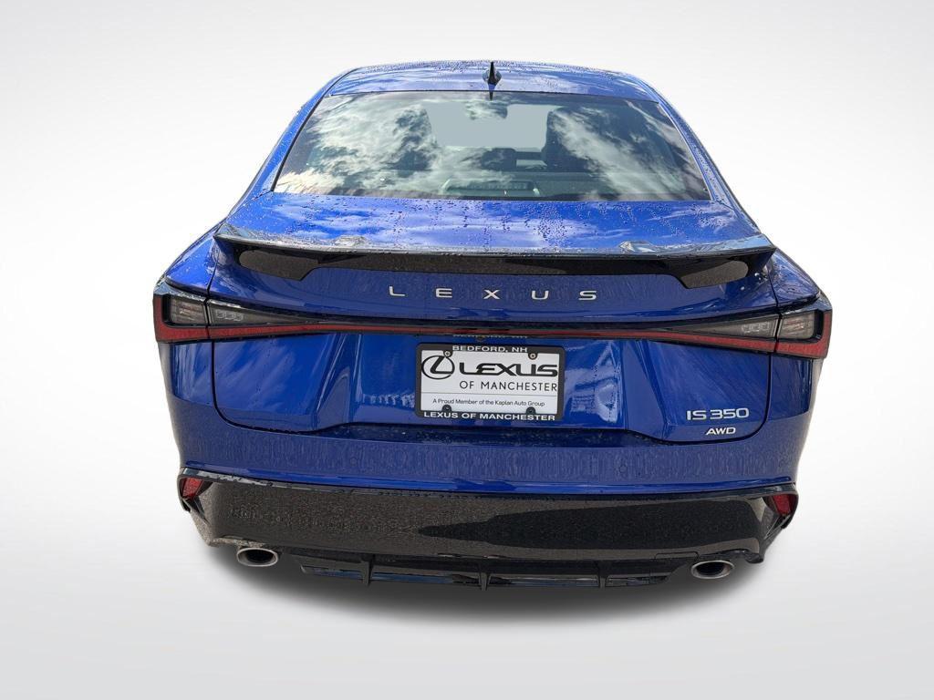 new 2026 Lexus IS 350 car, priced at $55,758