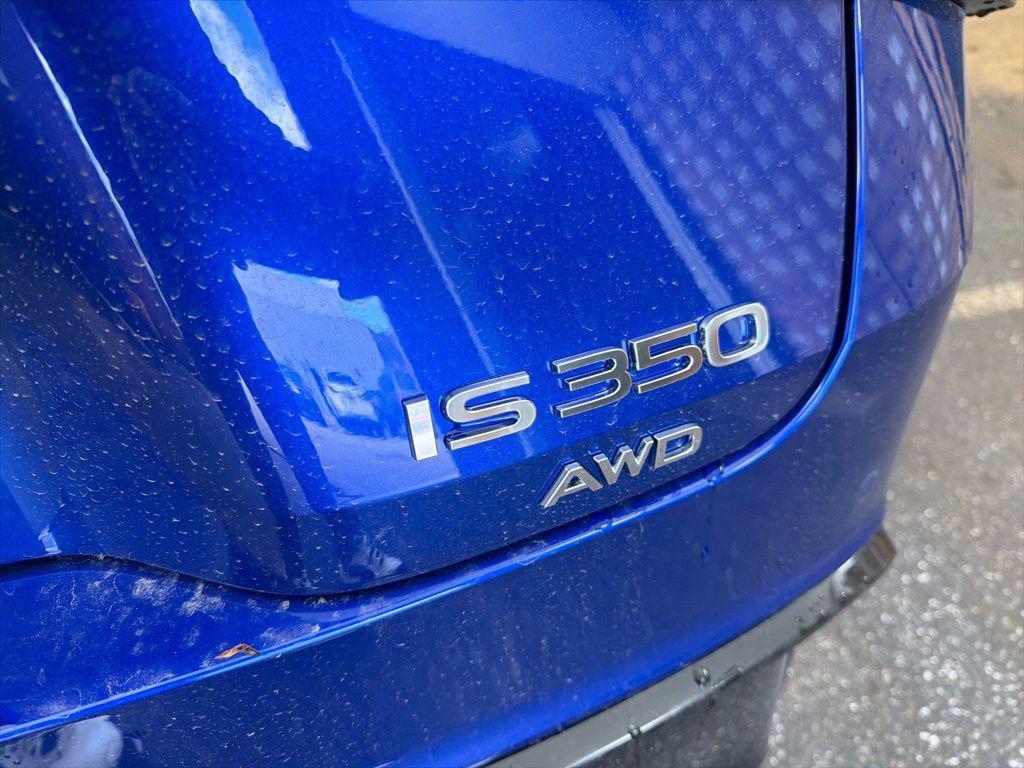 new 2026 Lexus IS 350 car, priced at $55,758