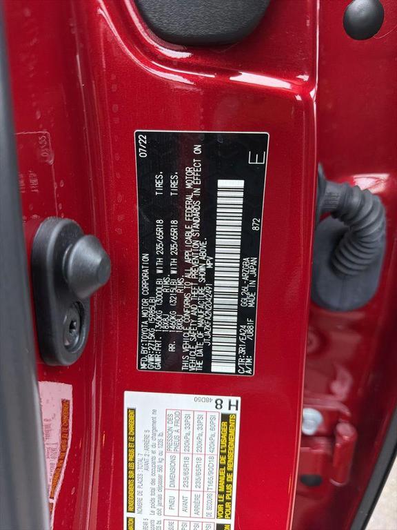 used 2022 Lexus RX 350L car, priced at $44,584