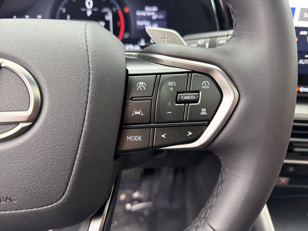 used 2024 Lexus TX 350 car, priced at $55,984