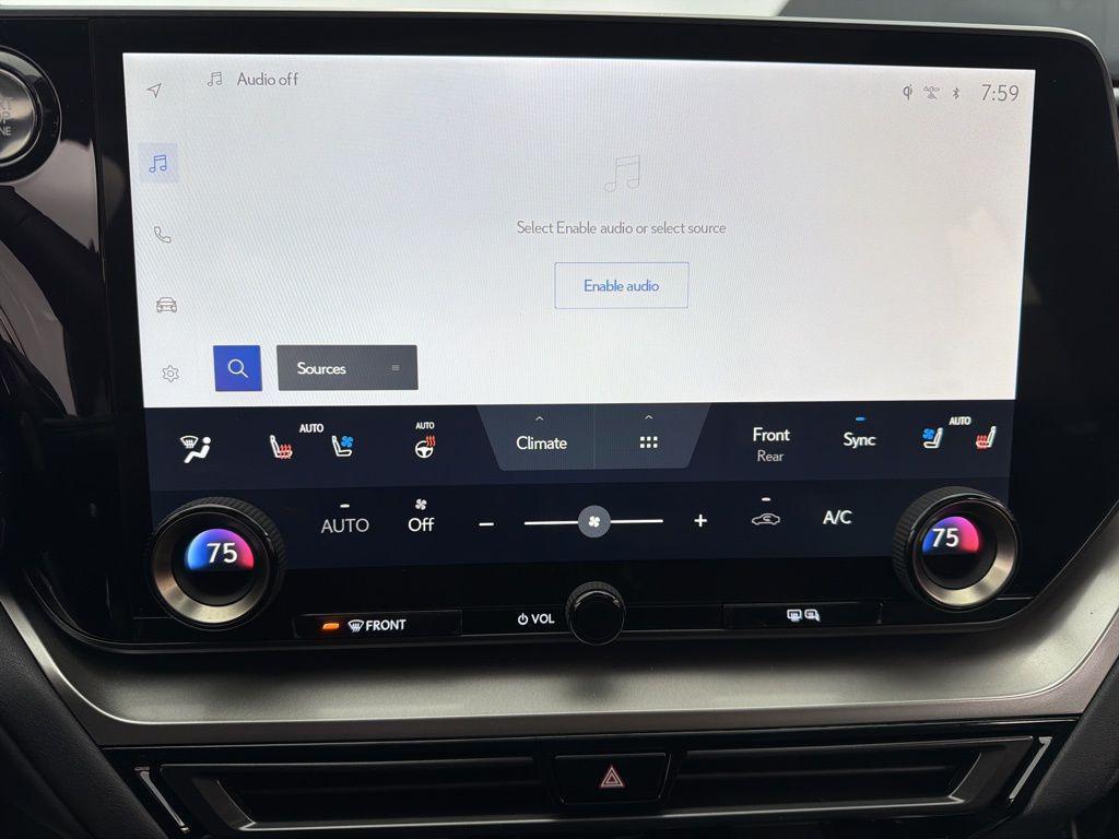 used 2024 Lexus TX 350 car, priced at $55,984