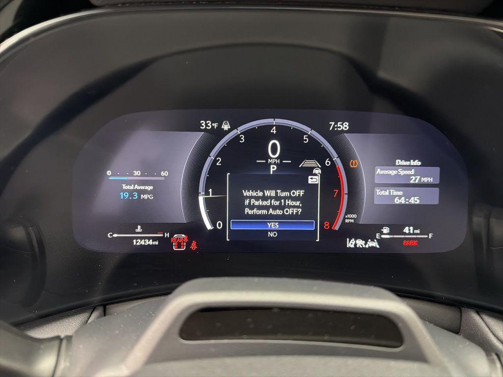 used 2024 Lexus TX 350 car, priced at $55,984