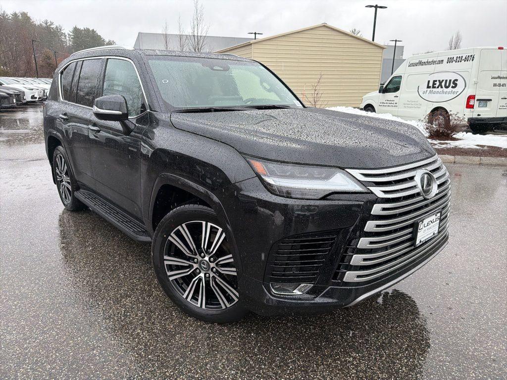 new 2026 Lexus LX 700h car, priced at $118,353