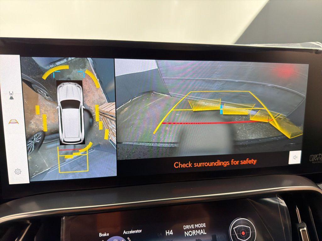 new 2026 Lexus LX 700h car, priced at $118,353