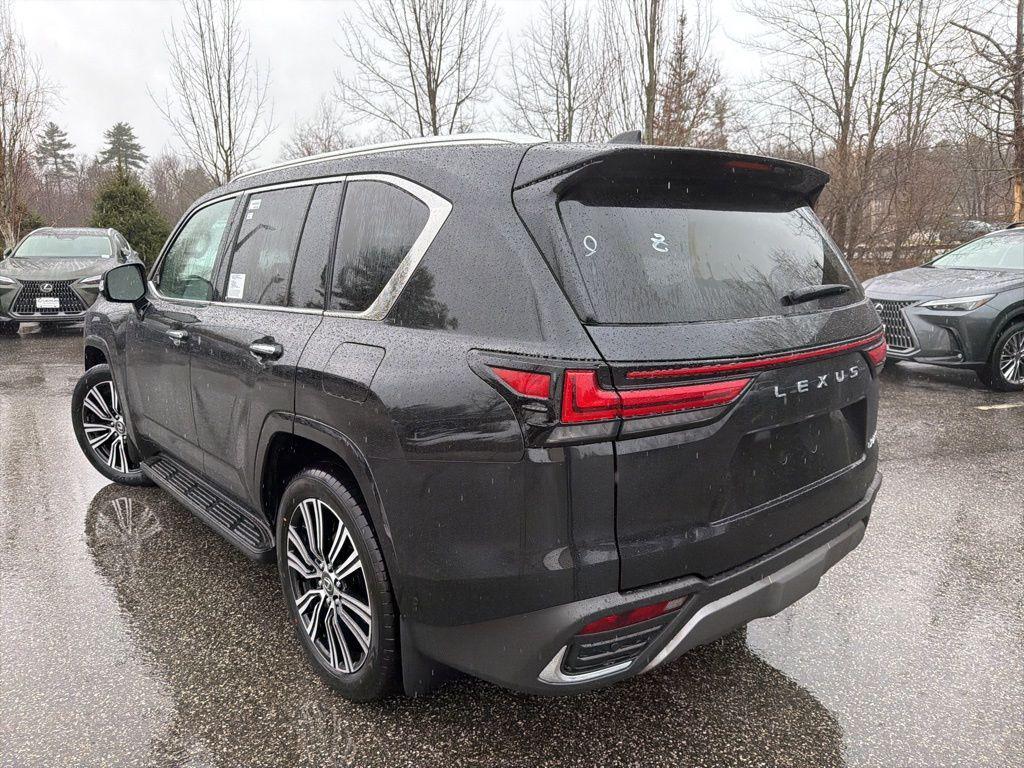 new 2026 Lexus LX 700h car, priced at $118,353