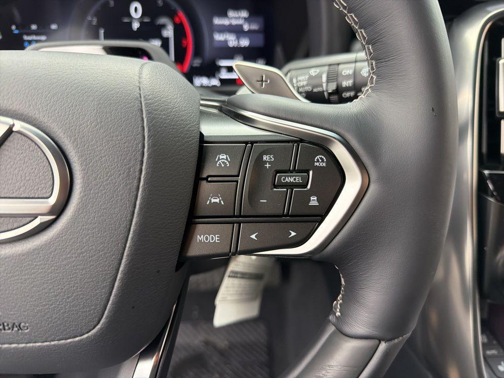 new 2026 Lexus LX 700h car, priced at $118,353