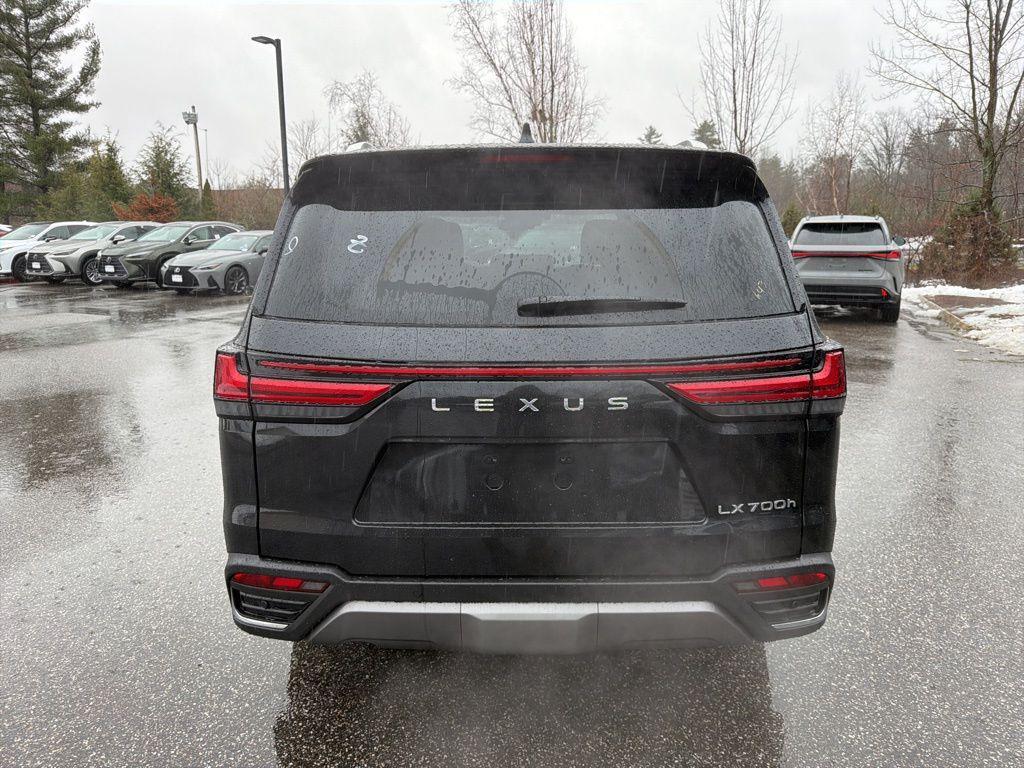 new 2026 Lexus LX 700h car, priced at $118,353
