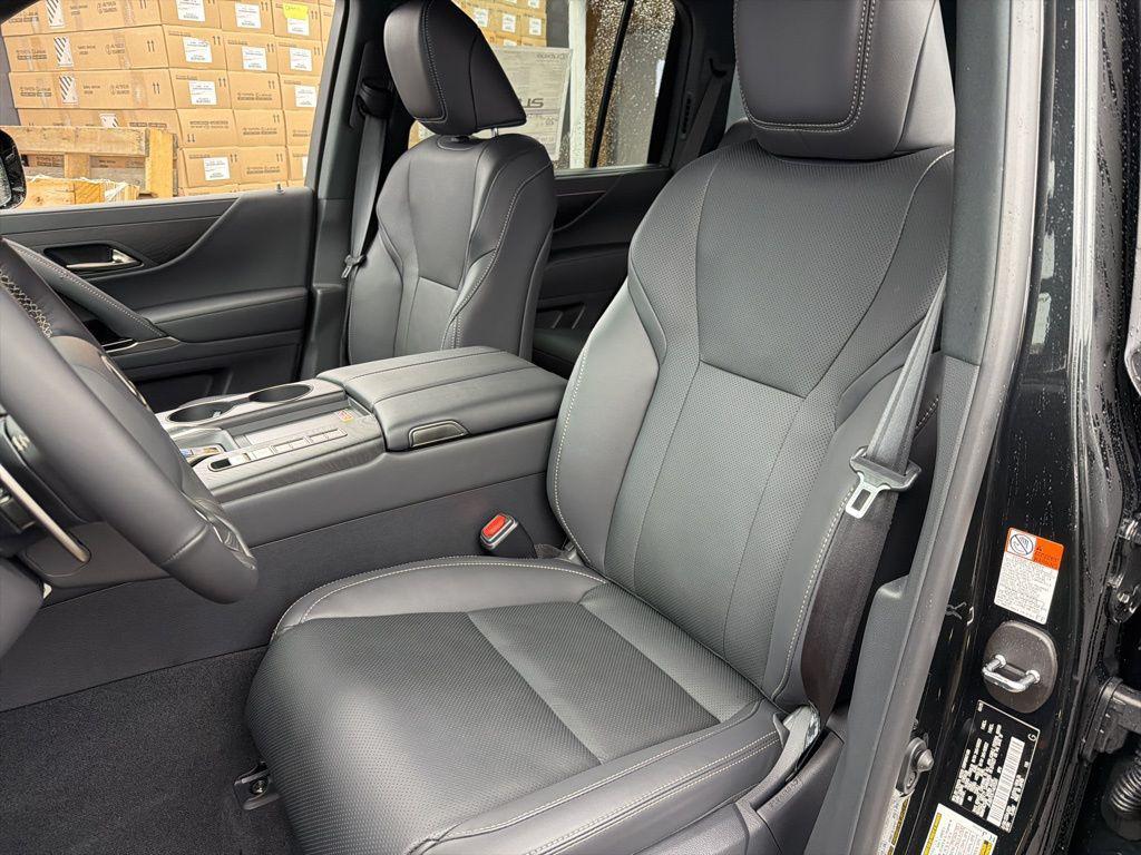 new 2026 Lexus LX 700h car, priced at $118,353