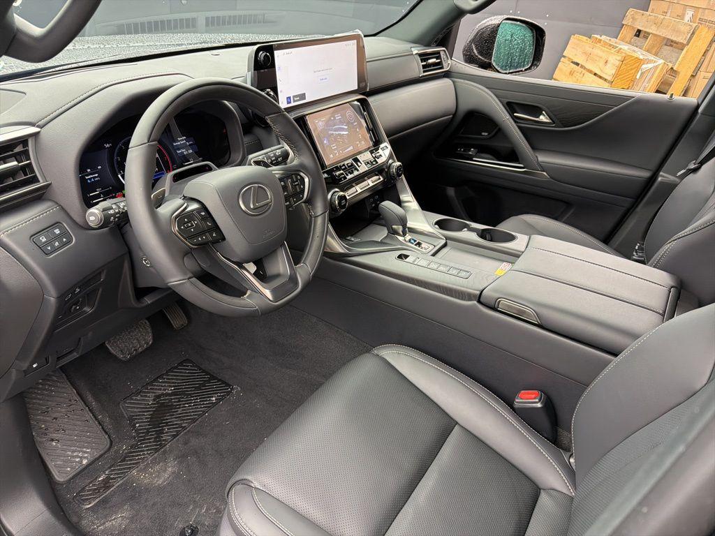 new 2026 Lexus LX 700h car, priced at $118,353
