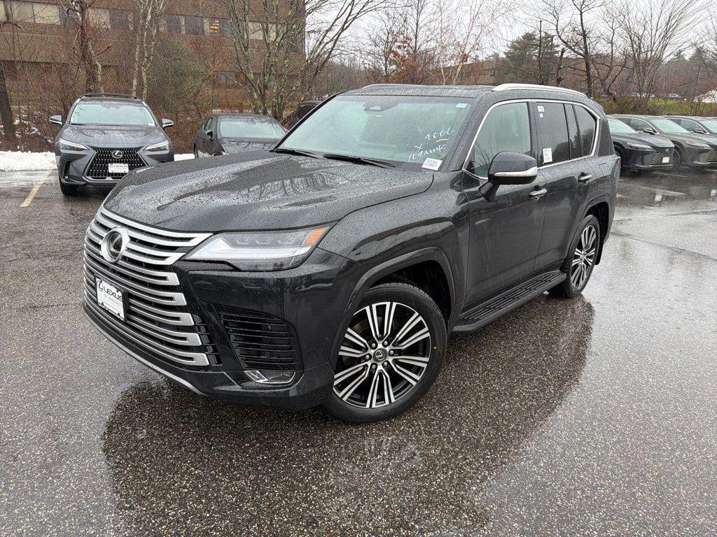 new 2026 Lexus LX 700h car, priced at $118,353