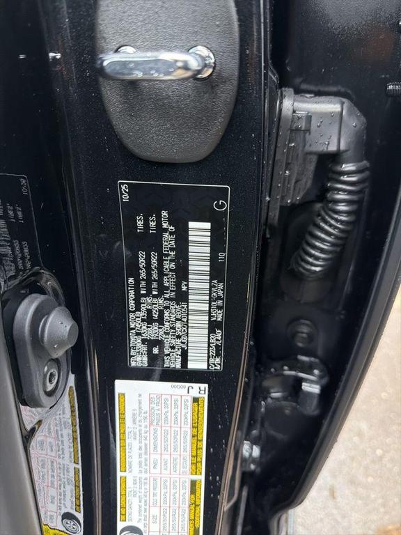 new 2026 Lexus LX 700h car, priced at $118,353