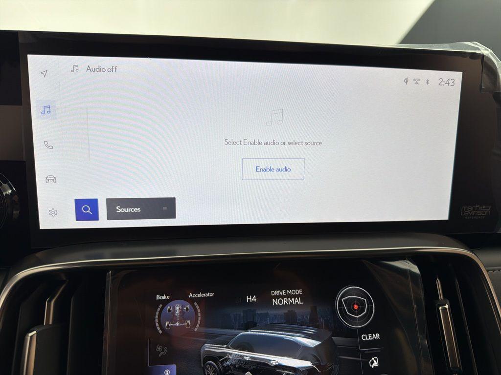 new 2026 Lexus LX 700h car, priced at $118,353