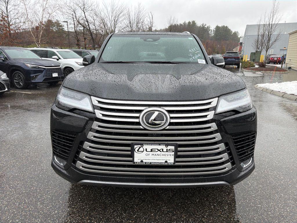 new 2026 Lexus LX 700h car, priced at $118,353