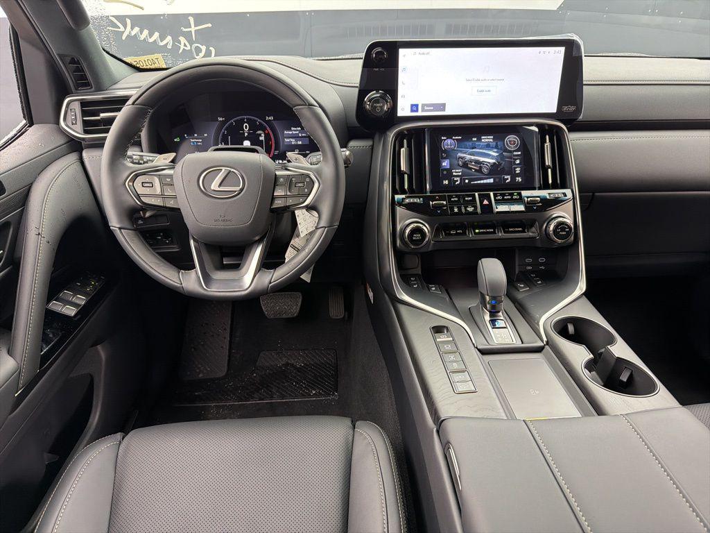 new 2026 Lexus LX 700h car, priced at $118,353