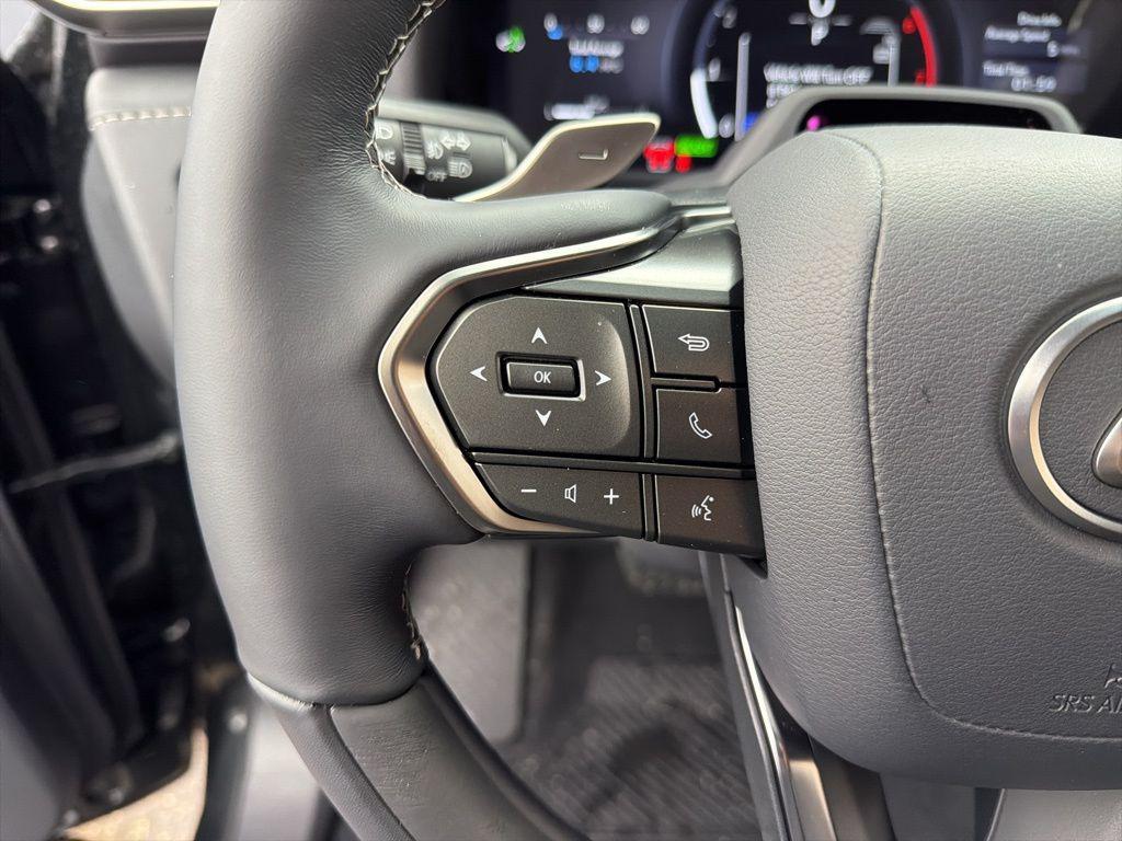 new 2026 Lexus LX 700h car, priced at $118,353