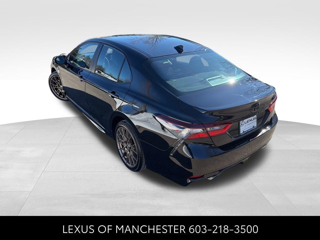 used 2024 Toyota Camry car, priced at $27,984