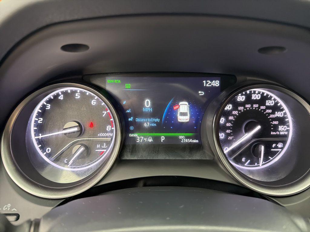 used 2024 Toyota Camry car, priced at $27,984