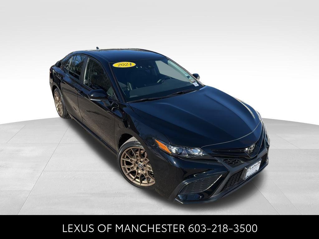 used 2024 Toyota Camry car, priced at $27,984