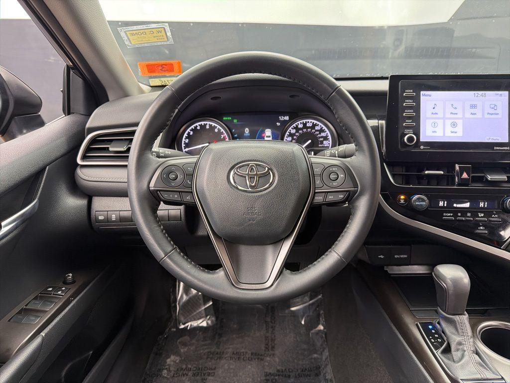 used 2024 Toyota Camry car, priced at $27,984