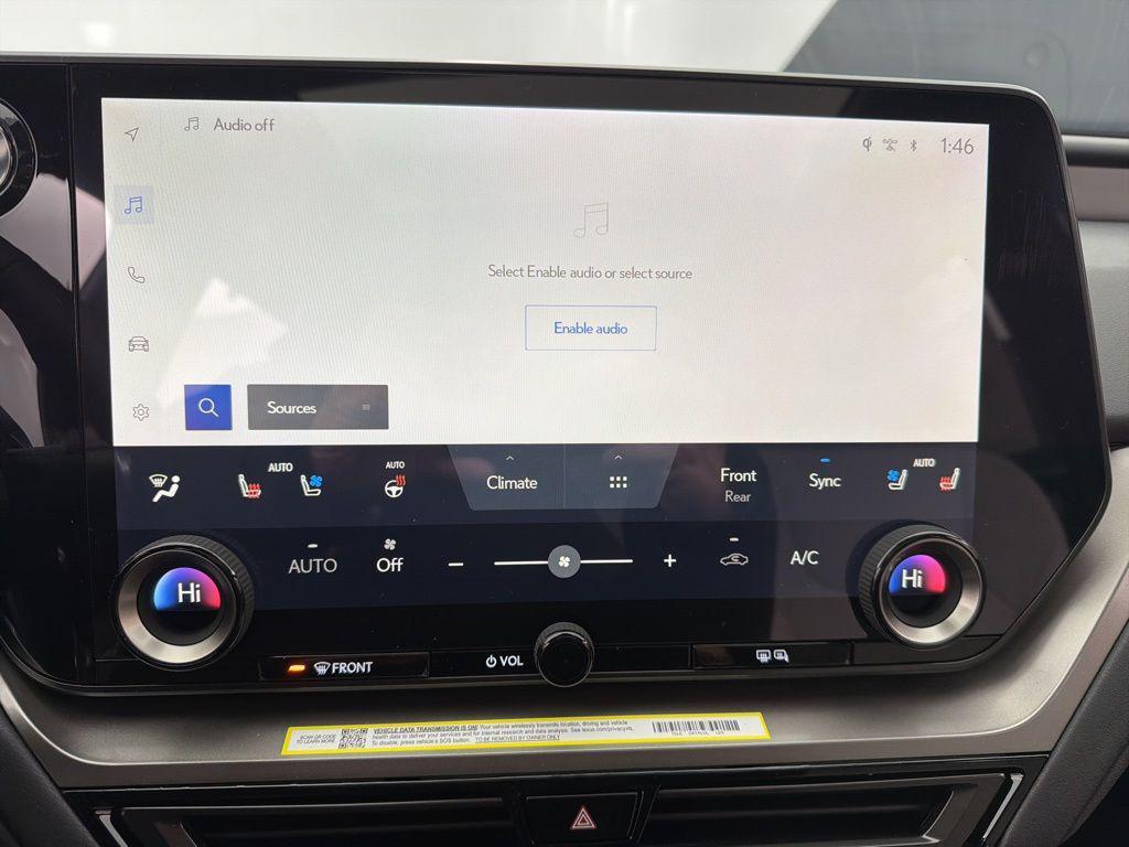 new 2026 Lexus TX 350 car, priced at $63,889