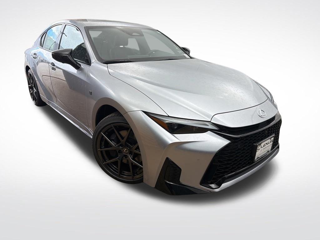 new 2026 Lexus IS 350 car, priced at $52,153