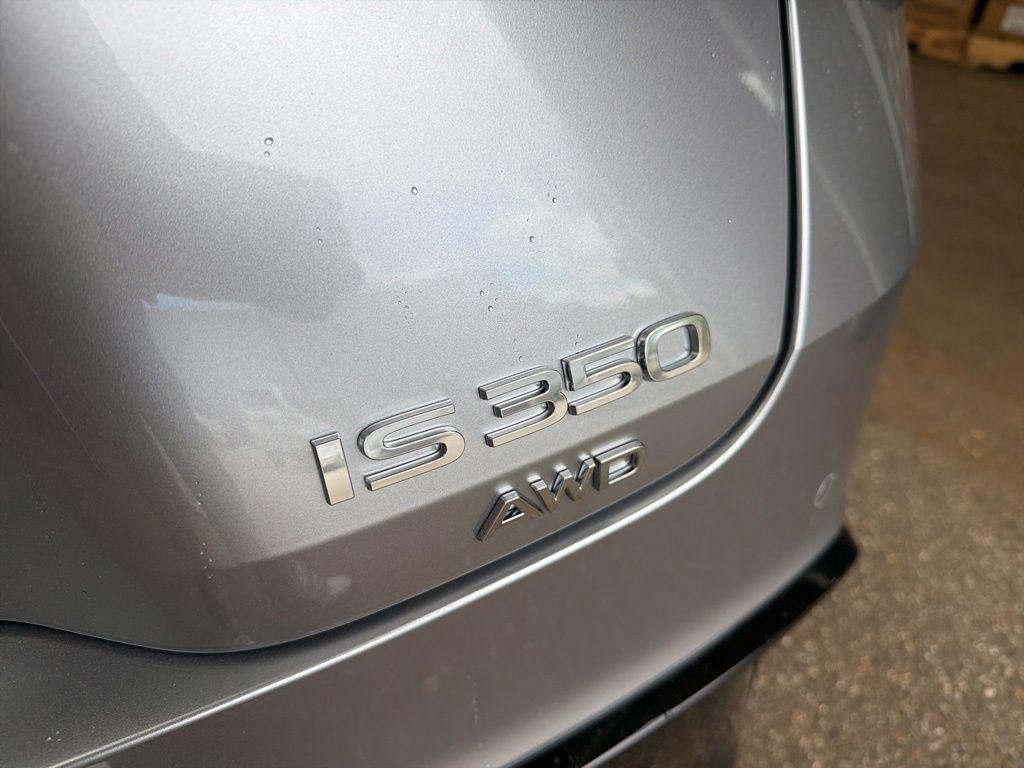 new 2026 Lexus IS 350 car, priced at $52,153
