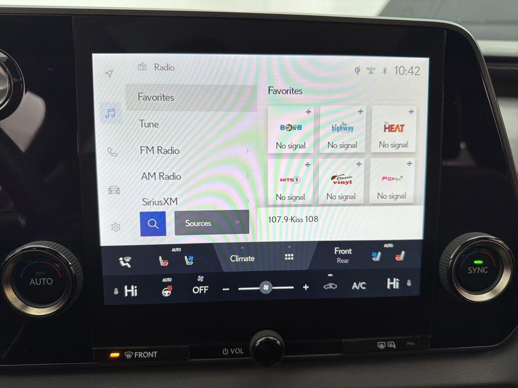 used 2023 Lexus RX 350 car, priced at $43,284