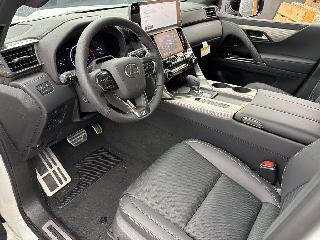 new 2026 Lexus LX 700h car, priced at $126,854