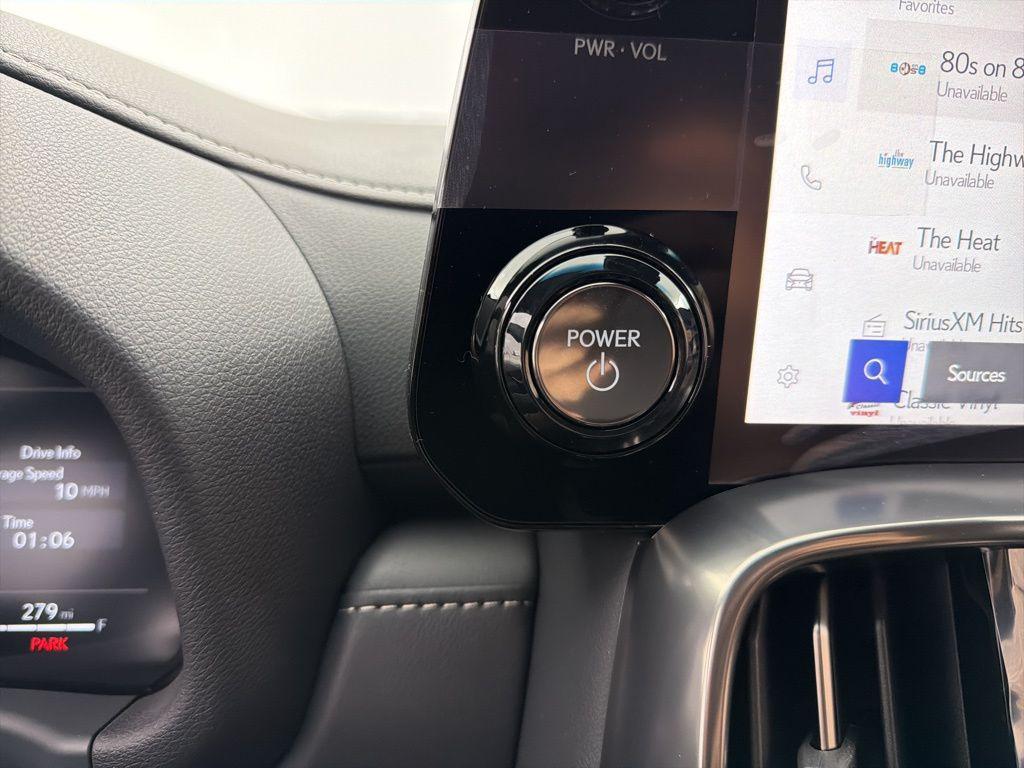 new 2026 Lexus LX 700h car, priced at $126,854