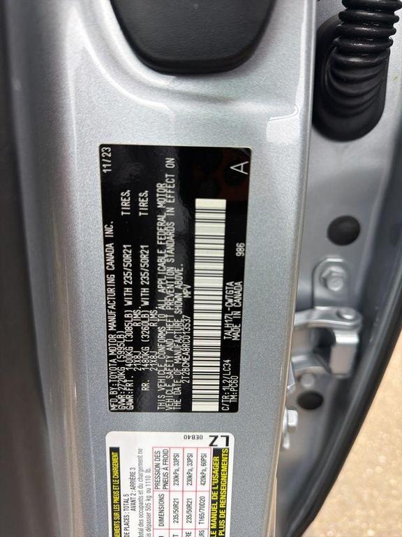 used 2024 Lexus RX 500h car, priced at $62,884