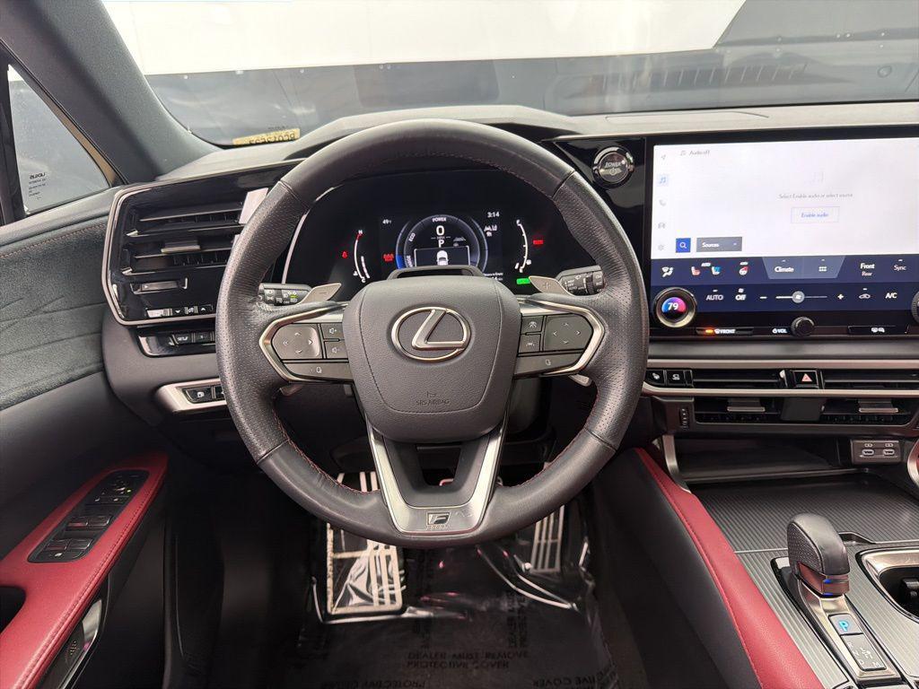used 2024 Lexus RX 500h car, priced at $64,984