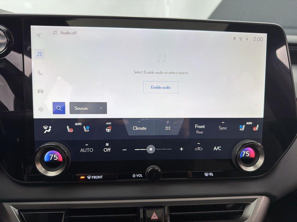 new 2026 Lexus RX 350 car, priced at $57,940