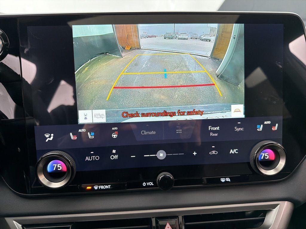 new 2026 Lexus RX 350 car, priced at $57,940