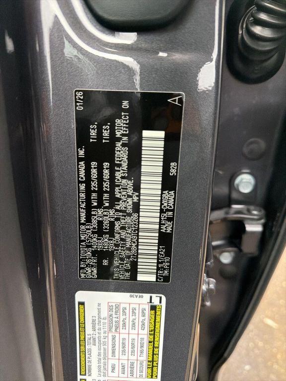 new 2026 Lexus RX 350 car, priced at $57,940