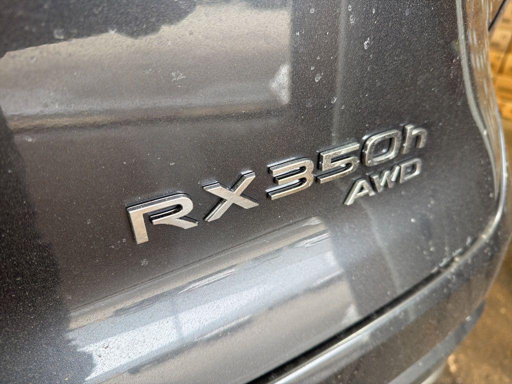 new 2026 Lexus RX 350 car, priced at $57,940