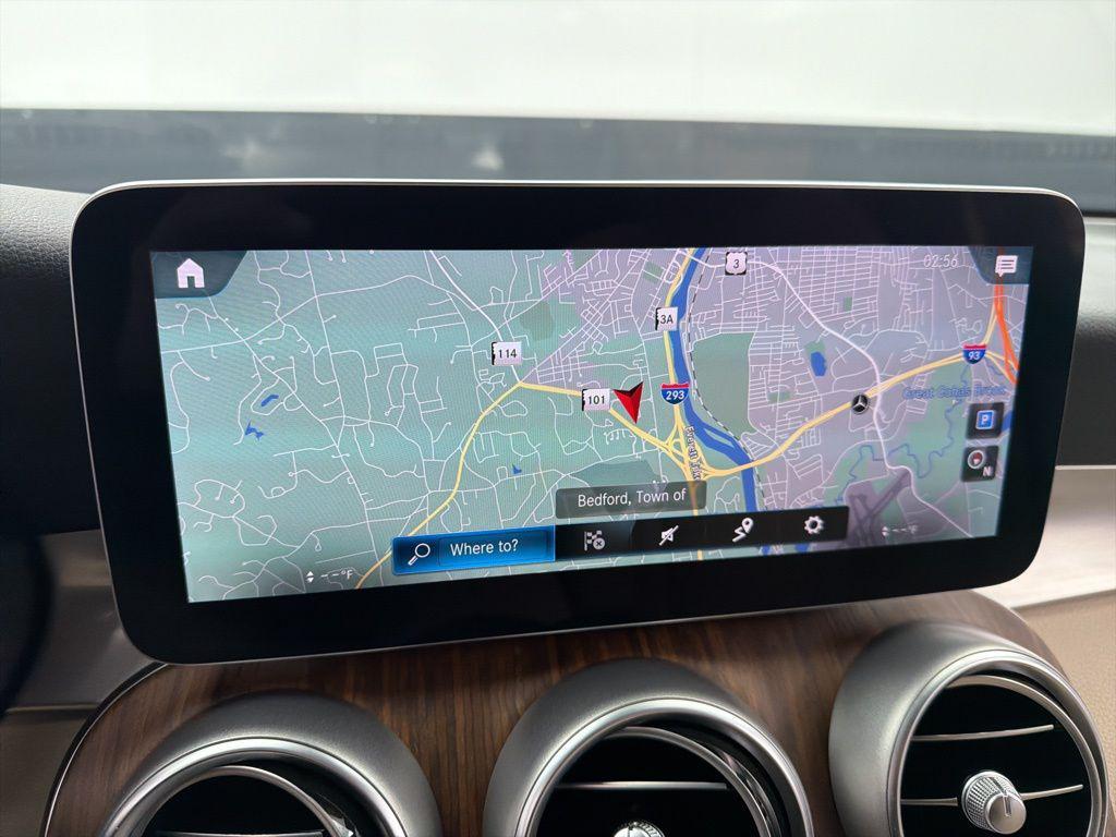 used 2021 Mercedes-Benz GLC 300 car, priced at $22,584