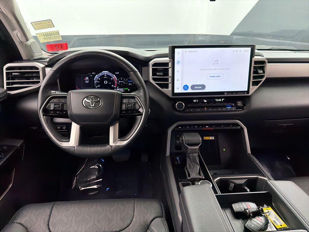 used 2024 Toyota Tundra Hybrid car, priced at $47,784