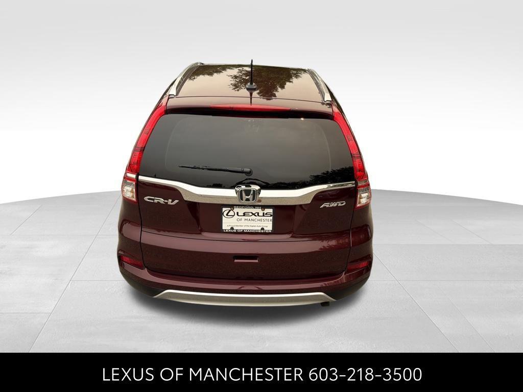 used 2015 Honda CR-V car, priced at $18,584
