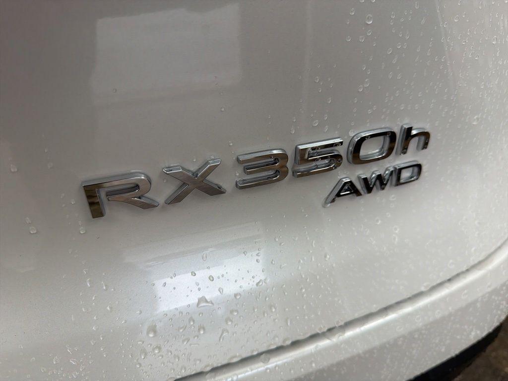new 2026 Lexus RX 350h car, priced at $64,014