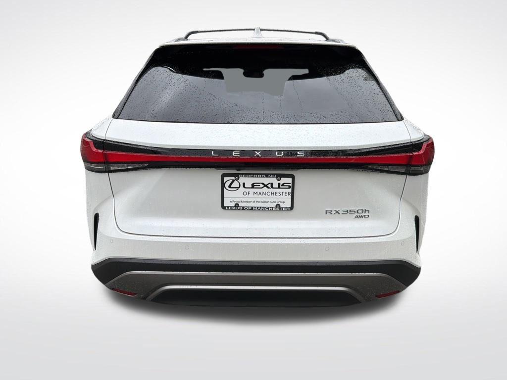 new 2026 Lexus RX 350h car, priced at $64,014