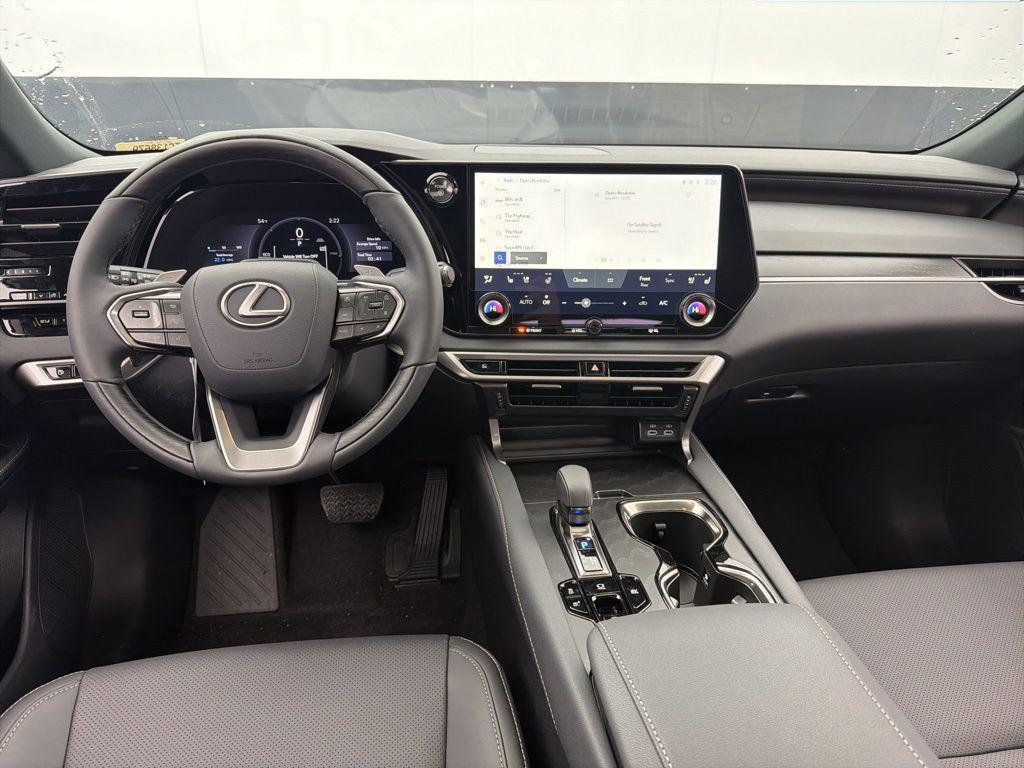 new 2026 Lexus RX 350h car, priced at $64,014