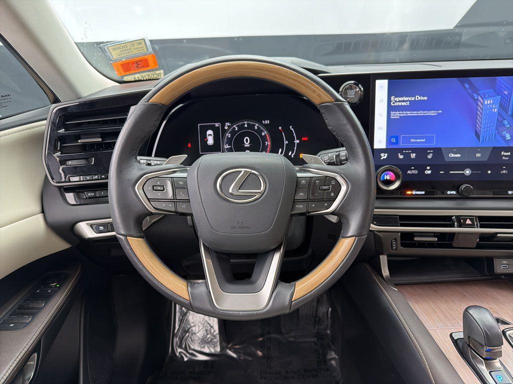 used 2024 Lexus RX 350 car, priced at $51,784