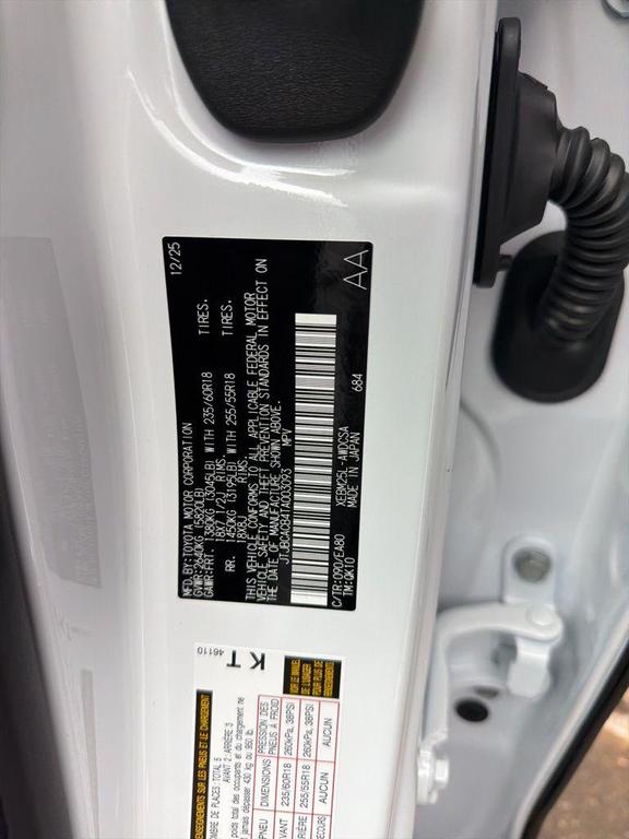 new 2026 Lexus RZ 450e car, priced at $56,889