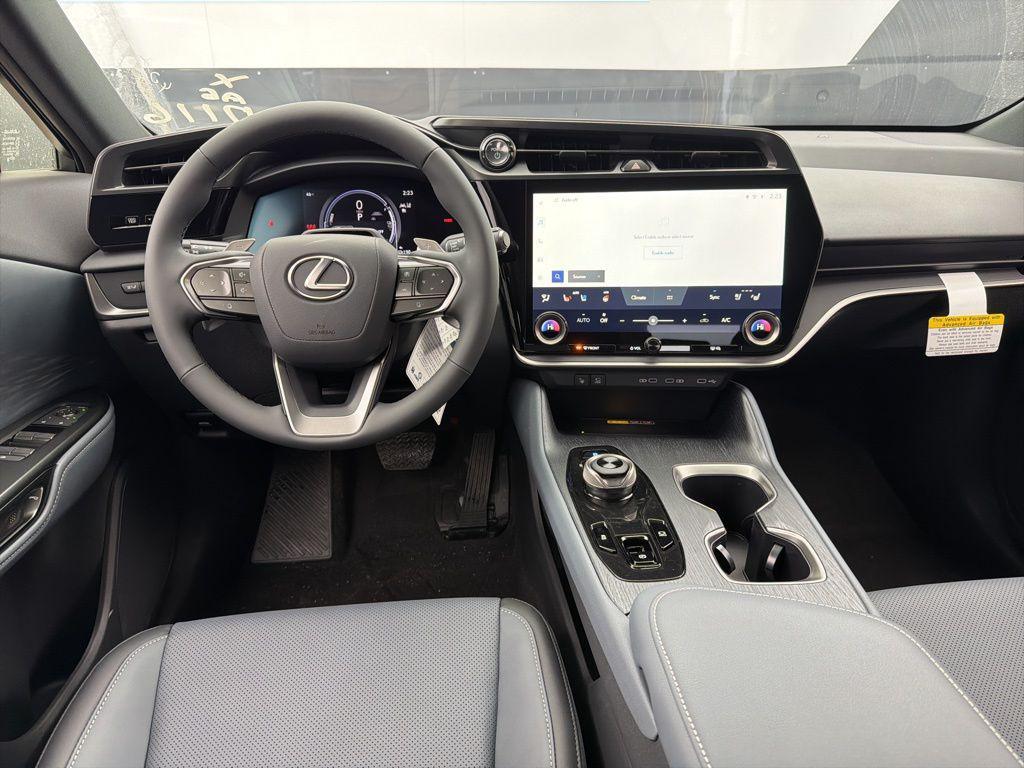 new 2026 Lexus RZ 450e car, priced at $56,889