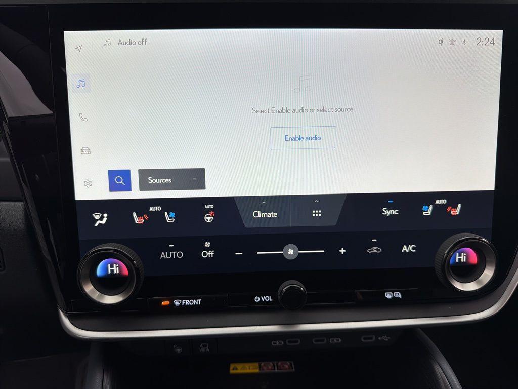 new 2026 Lexus RZ 450e car, priced at $56,889