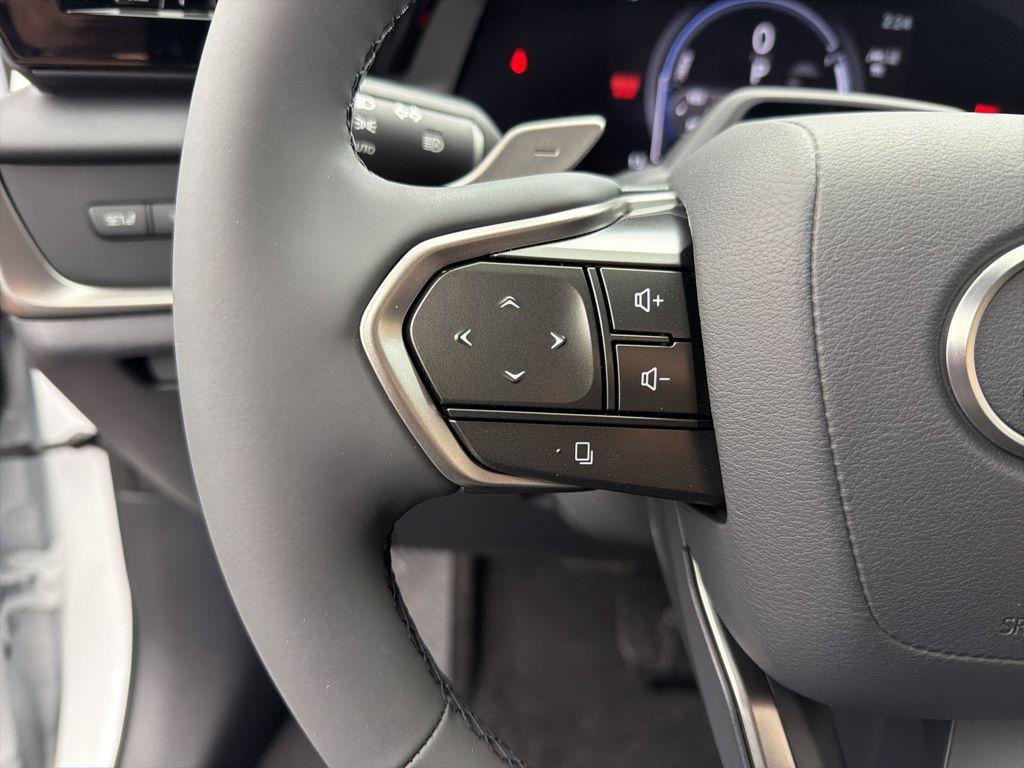 new 2026 Lexus RZ 450e car, priced at $56,889