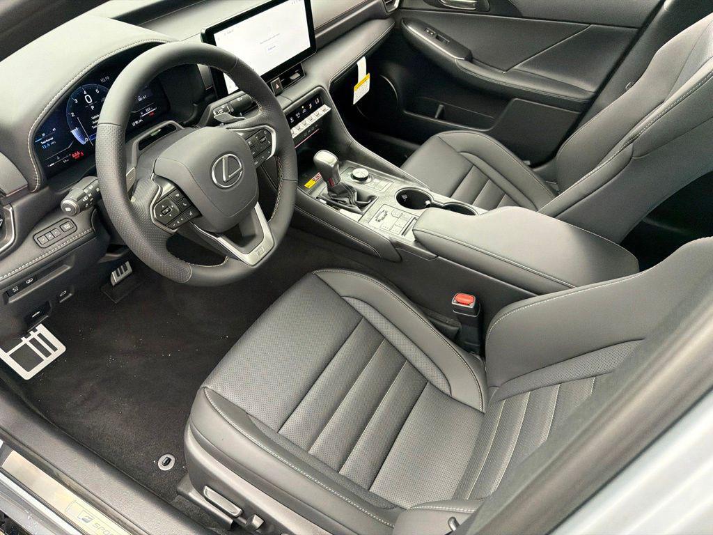 new 2026 Lexus IS 350 car, priced at $55,475